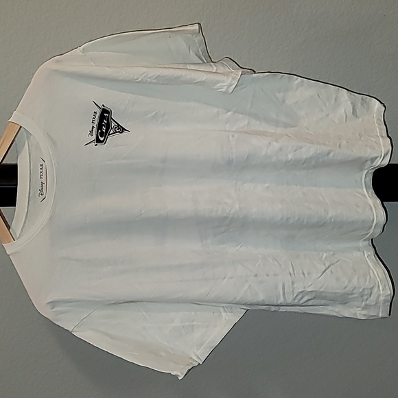 Disney Cars White Short Sleeve Tee - Picture 1 of 8